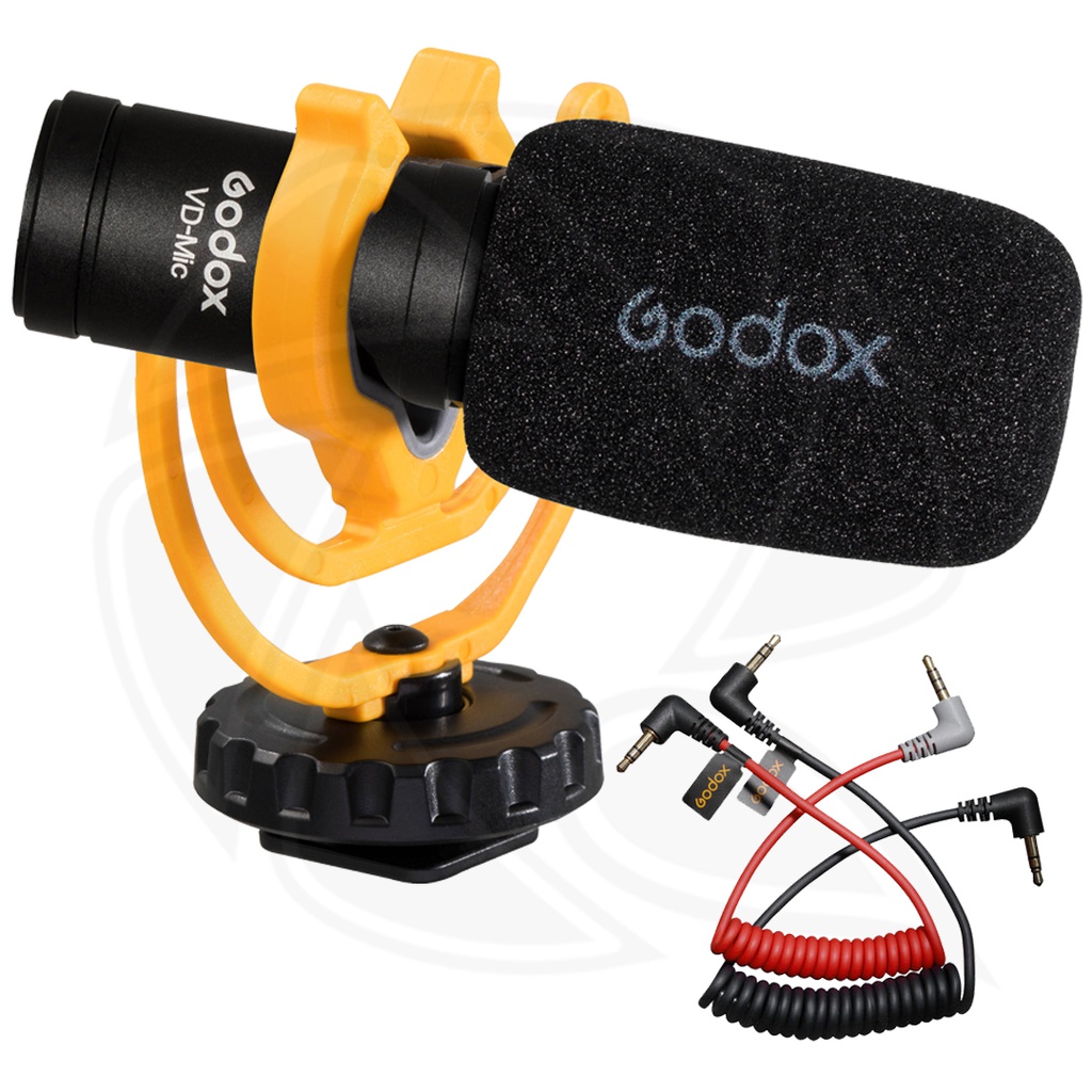 GODOX VD MIC Compact Shotgun Microphone