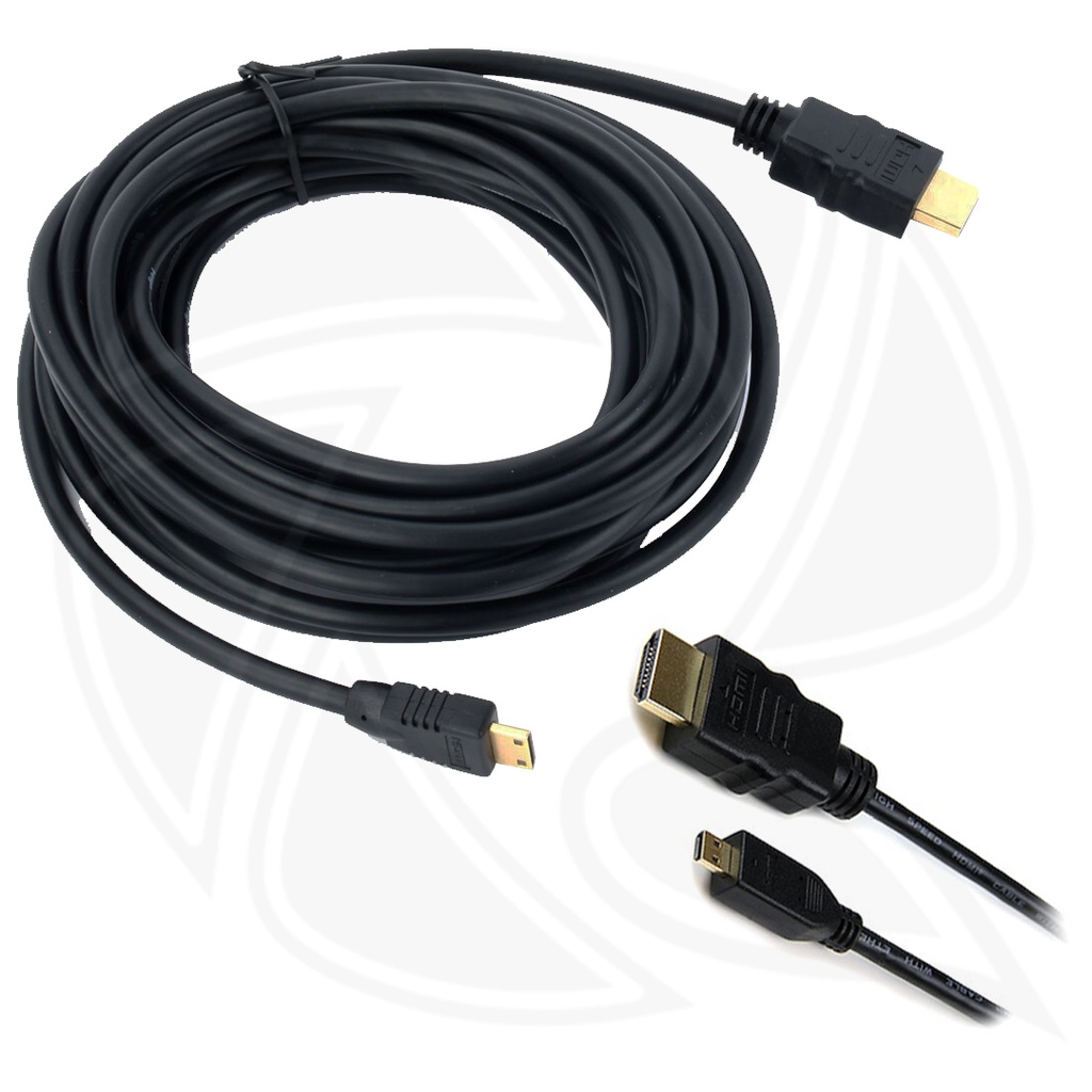 HDMI-Micro cable 5M (H-07A-5)