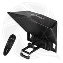 DESVIEW T2 (21cm)Teleprompter for Smartphone Tablet DSLR Camera Phone Video Recording
