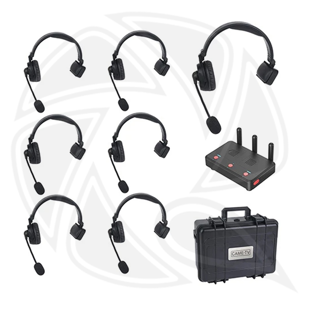 CAME -TV 7kit- EU WAERO- WIRLESS HEADSET