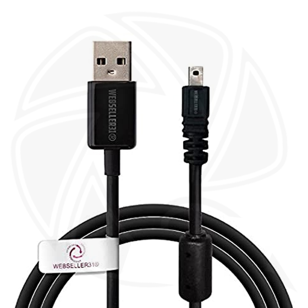 USB2.0 - Mini Black Cable 5m