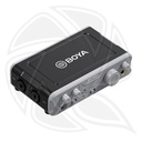 BOYA BY-AM1 Dual-Channel USB 2 Audio Mixer