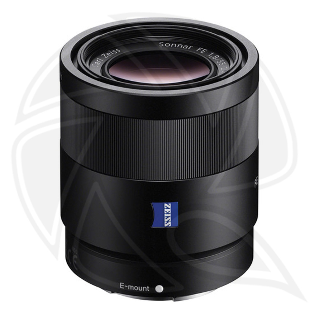 SONY Zeiss Sonnar T* FE 55mm f/1.8 ZA Lens