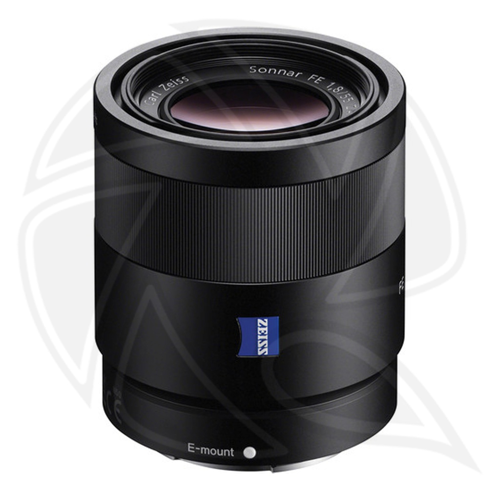 Sony Zeiss Sonnar T* FE 55mm f/1.8 ZA Lens