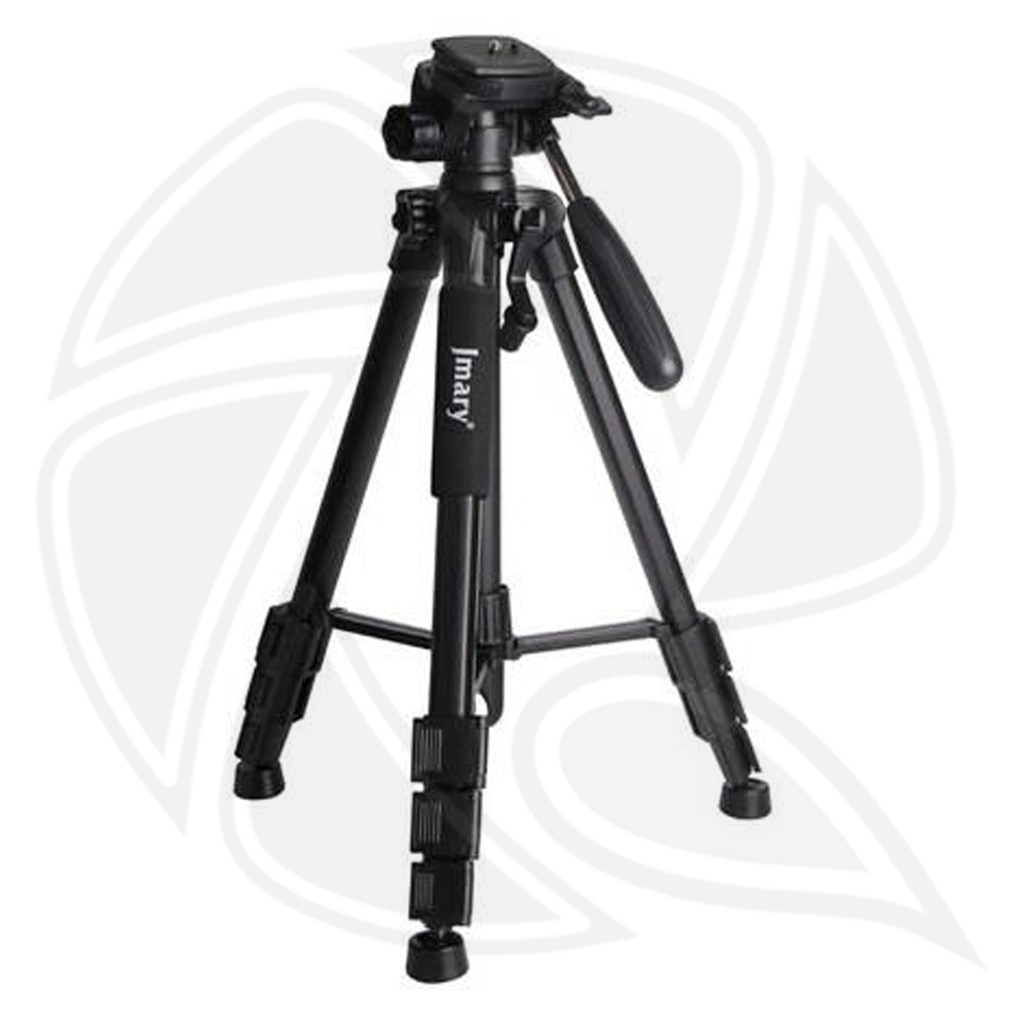 JMARY KP2234 Professional Aluminum Tripod for All DSLR Cameras 140cm