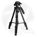 JMARY- KP2234 Professional Aluminum Tripod for All DSLR Cameras