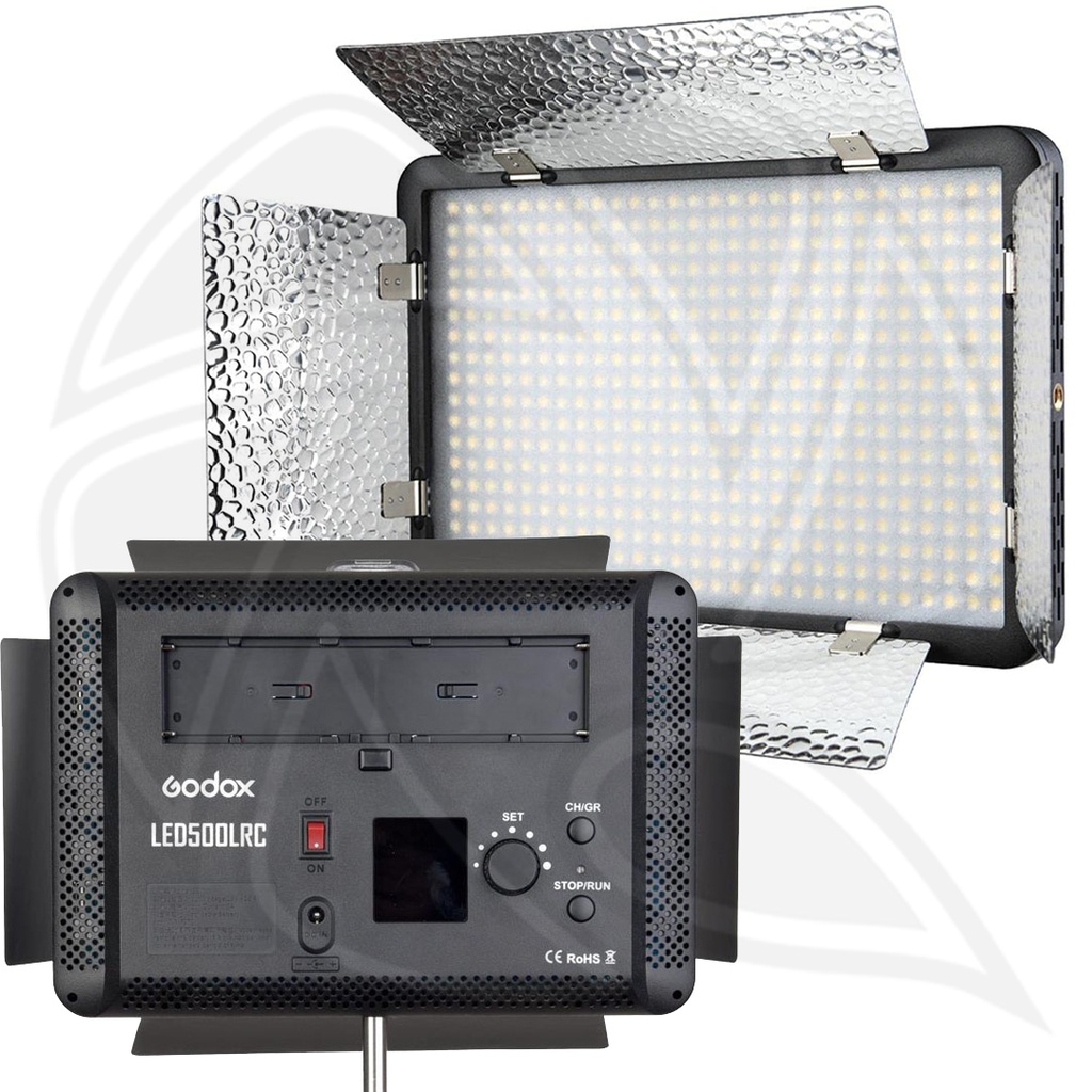 GODOX - LED500LRC LED Light (Bi-color, with power remote controller)