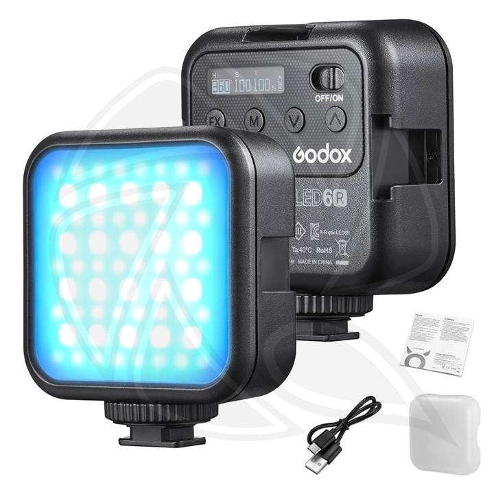 GODOX LED6R LED LIGHT