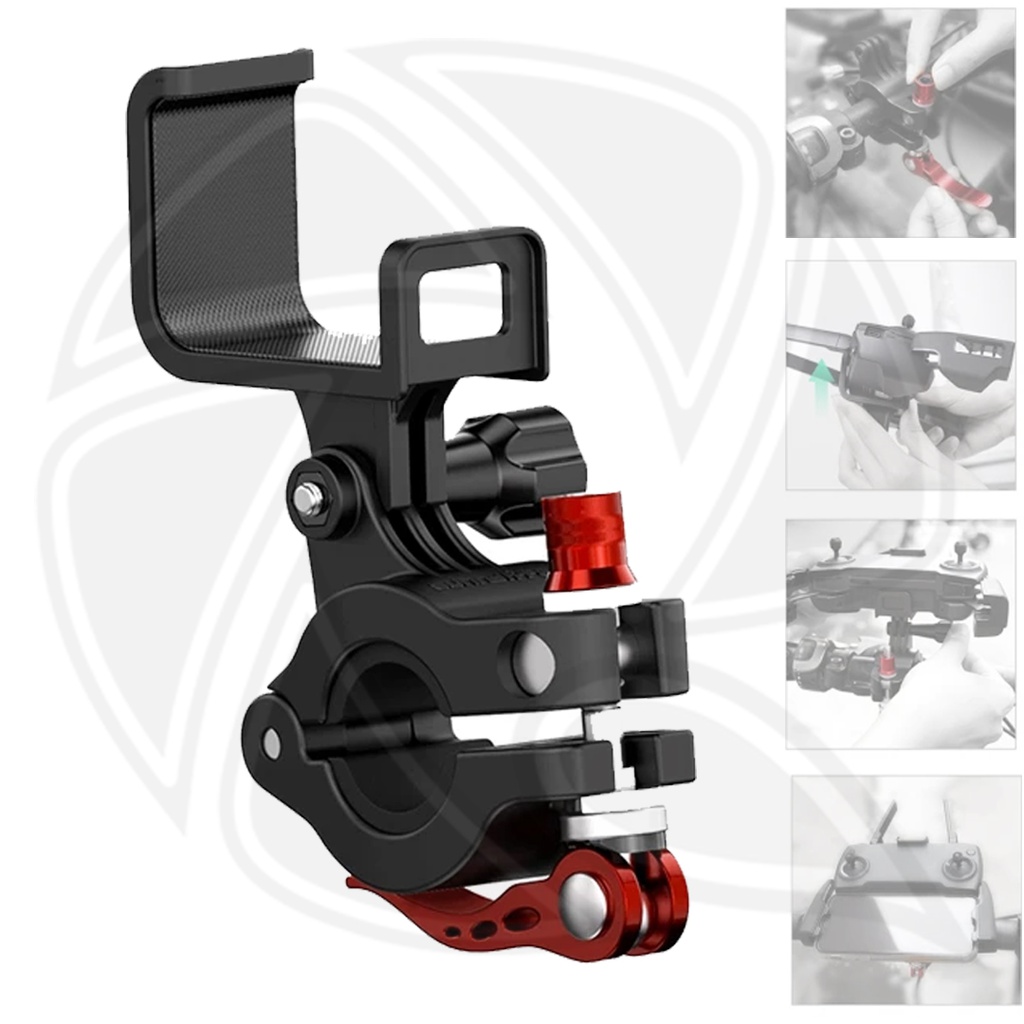Sunnylife Universal Remote Controller Holder (Plastic+Metal)  for Mavic Mini/Mavic 2/Mavic Pro/Mavic Air TY-Q9403-D