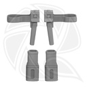 Sunnylife 3 Heights Adjustable Foldable Landing Gear  for Mavic AIR 2 AIR2-LG542-G