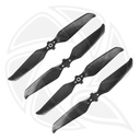 2 Pairs Foldable  Carbon Fiber Propellers For DJI MAVIC AIR 2  7238F-CF2