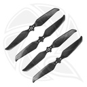 2 Pairs Foldable 7238F Carbon Fiber Propellers For DJI MAVIC AIR 2  7238F-CF2