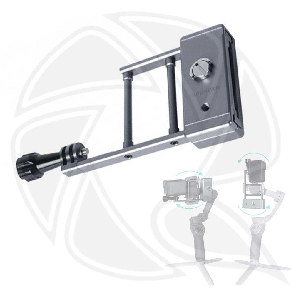 Universal Aluminum Alloy Handheld Gimbal Action OM4-Q9417-T