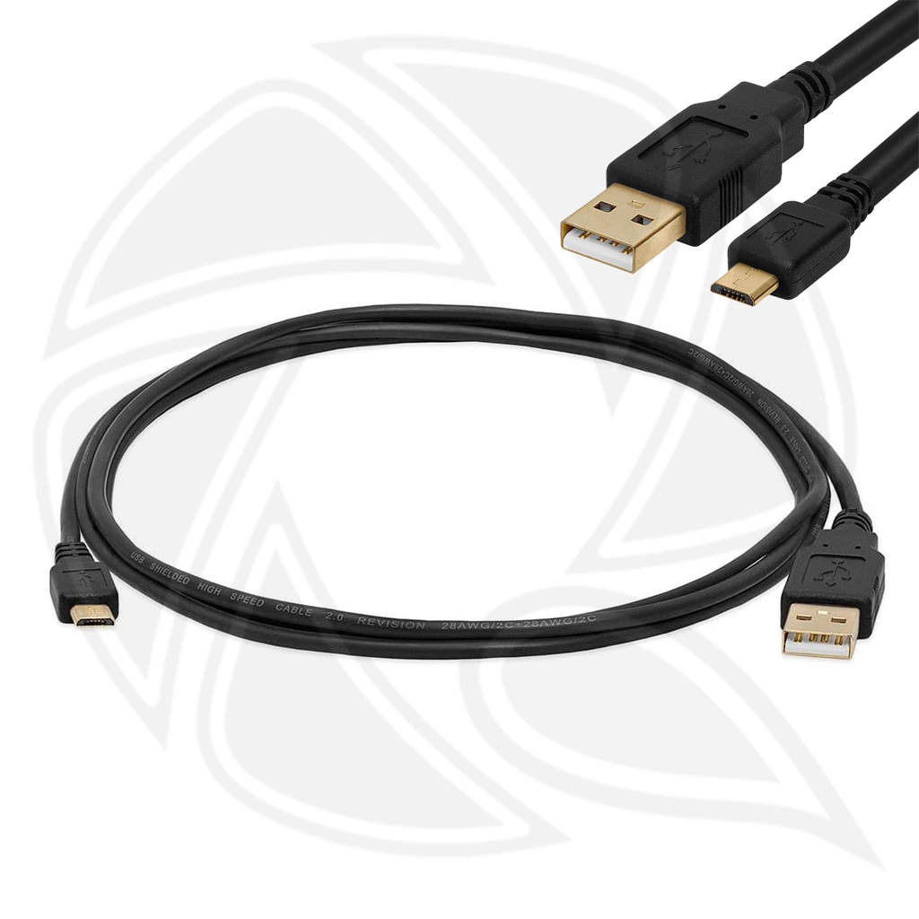 1pc Android Charging Cable Line 30cm _USB to Micro USB MV-X947