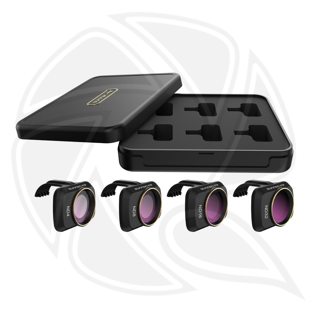 &quot;Sunnylife Camera Lens Filter Combo for Mini/Mini2  ND4+ND8+ND16+ND32 Filter MM-FI9256-4N