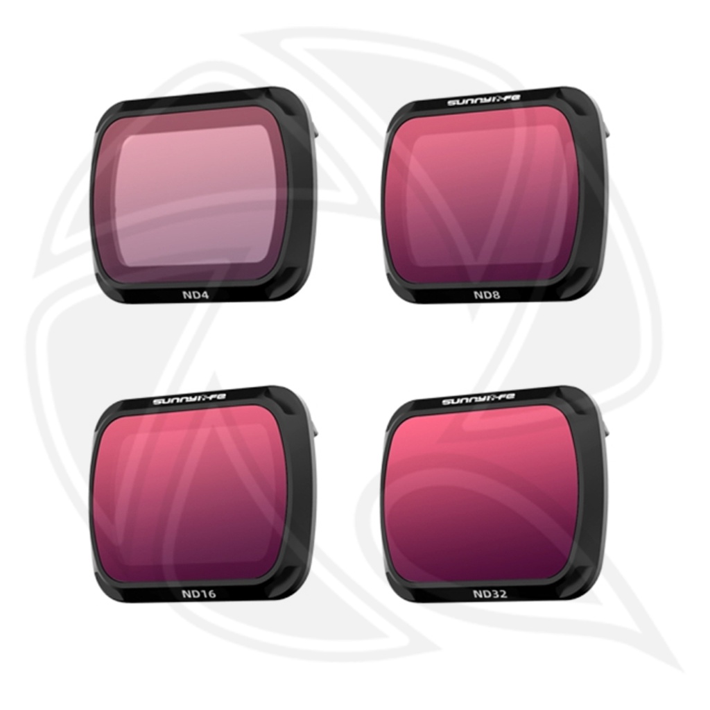 Sunnylife Camera Lens Filter Combo  ND4+ND8+ND16+ND32 Filter AIR2-FI9286-4N