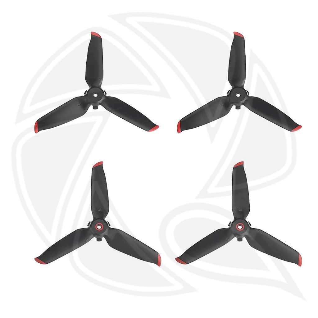 2 Pairs 5328S Carbon Fiber Propellers for DJI FPV 5328S-CF2