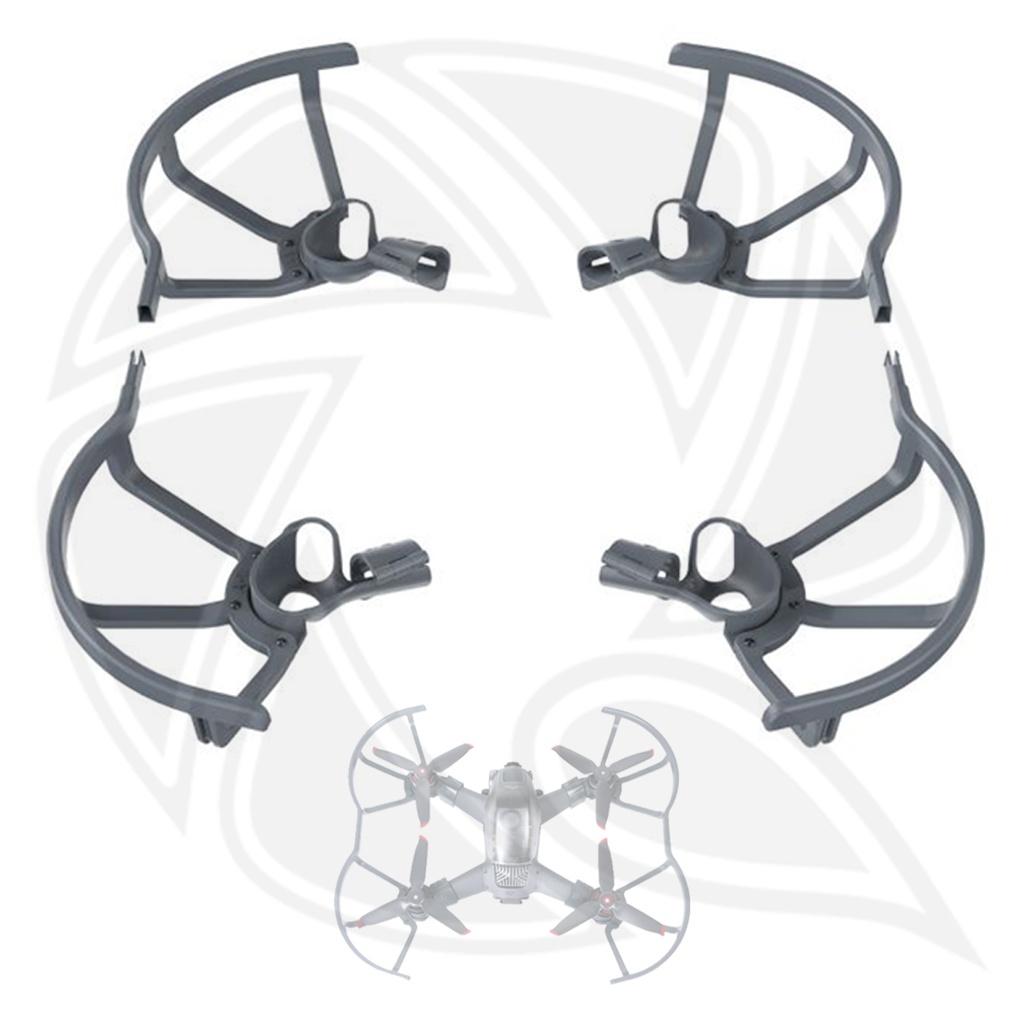Sunnylife Propeller Guards Integrated Propellers Protector Shielding Rings for DJI FPV FV-KC323-GY