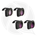 Camera Lens Filter Combo  ND4-PL +ND8-PL +ND16-PL +ND32-PL Filter  MM-FI9255-4P