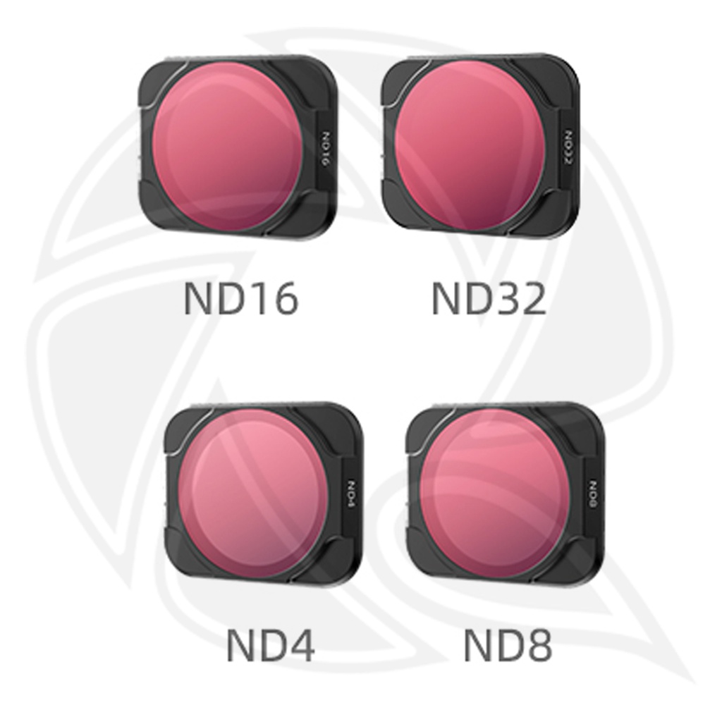 Sunnylife Camera Lens Filter Combo  ND4+ND8+ND16+ND32 A2S-FI9347-4N