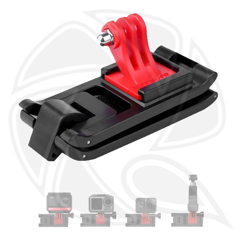 Universal Backpack Clamp For Sports Cameras  TY-Q9261-D
