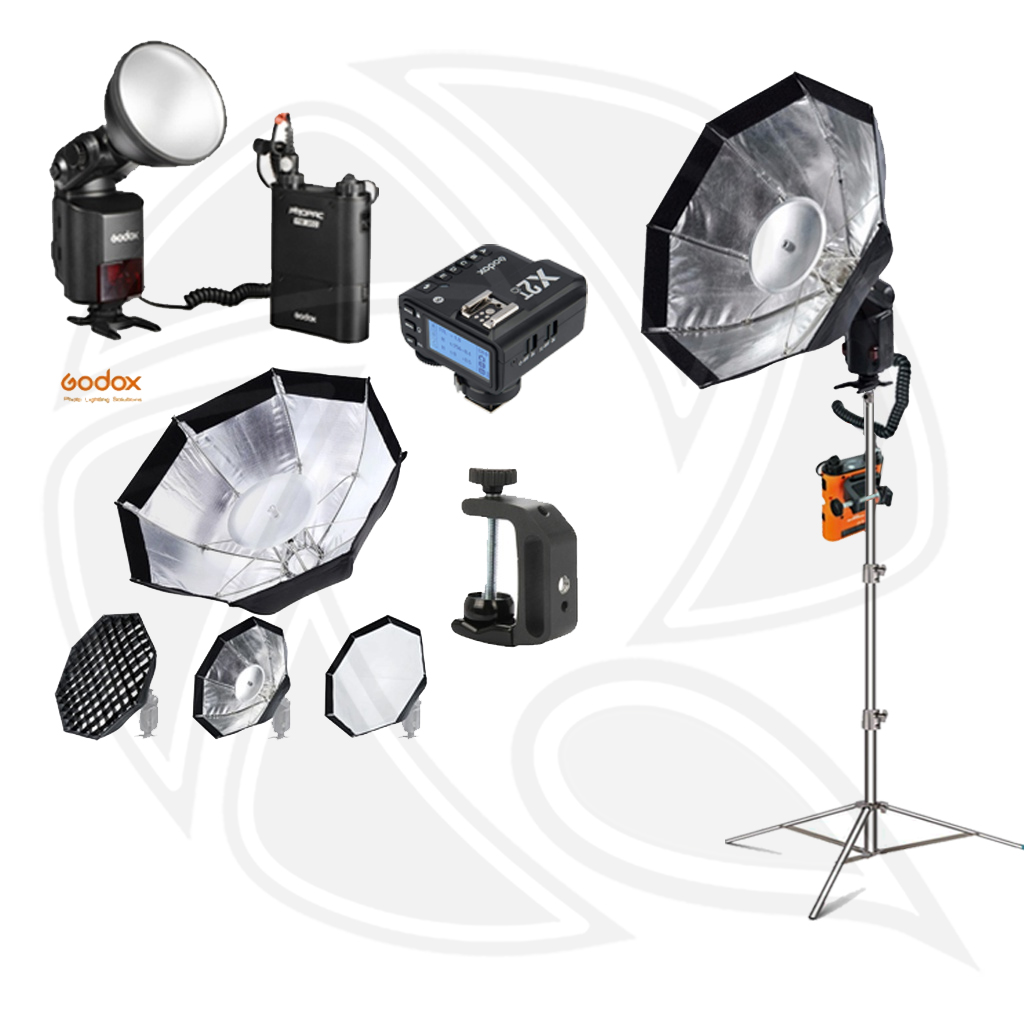 QPS-Godox AD360II SpeedLight For Canon KIT