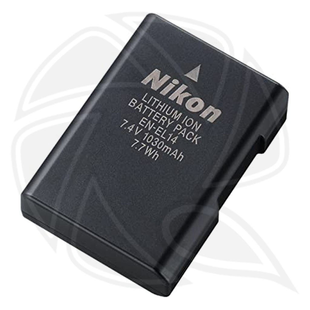 EN-EL14  Rechargeable Li-Ion Battery Nikon (D3500,D5600) DSLR Cameras