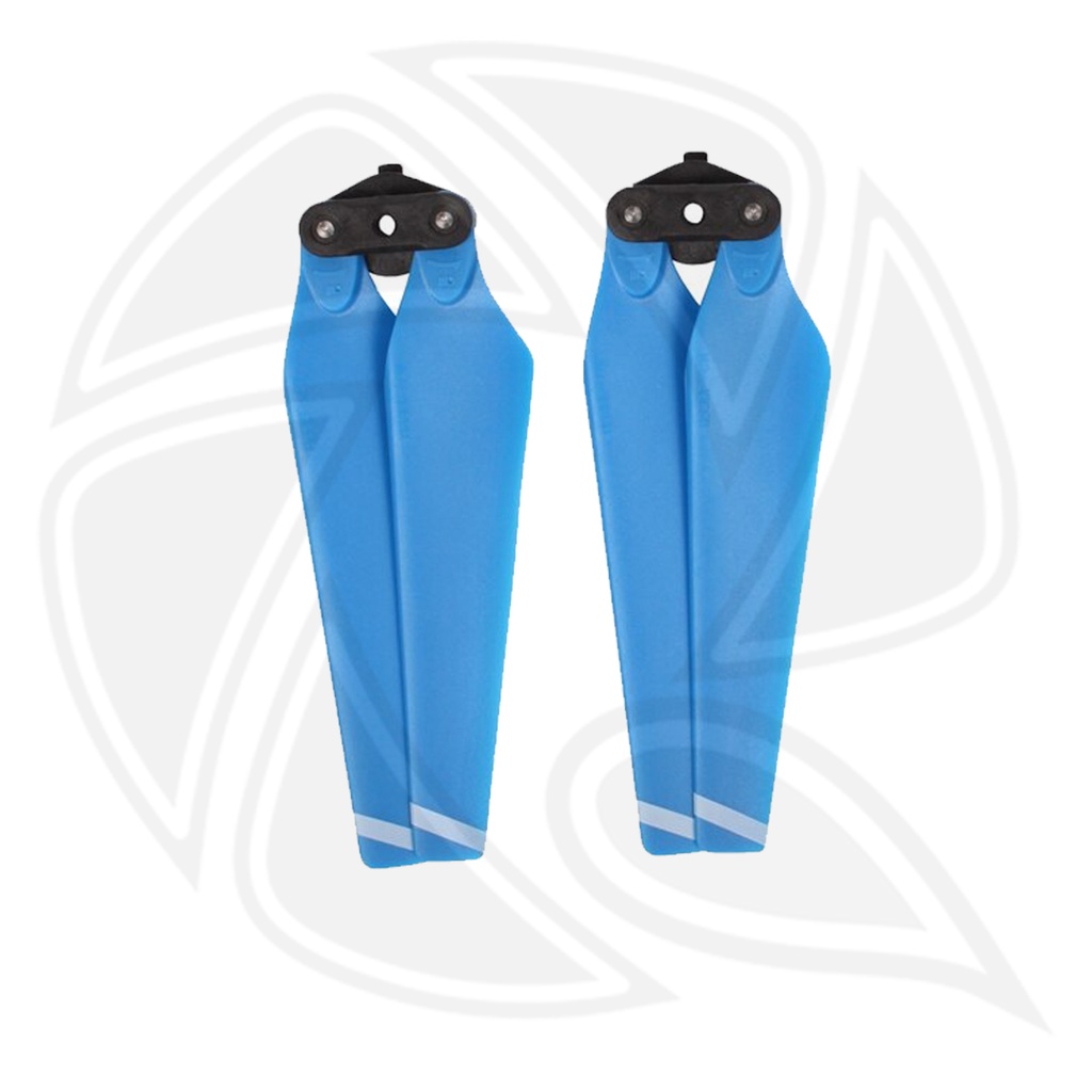 Colorful Propellers Quick-release Foldable Props (1 Pair) 8330F-CS1