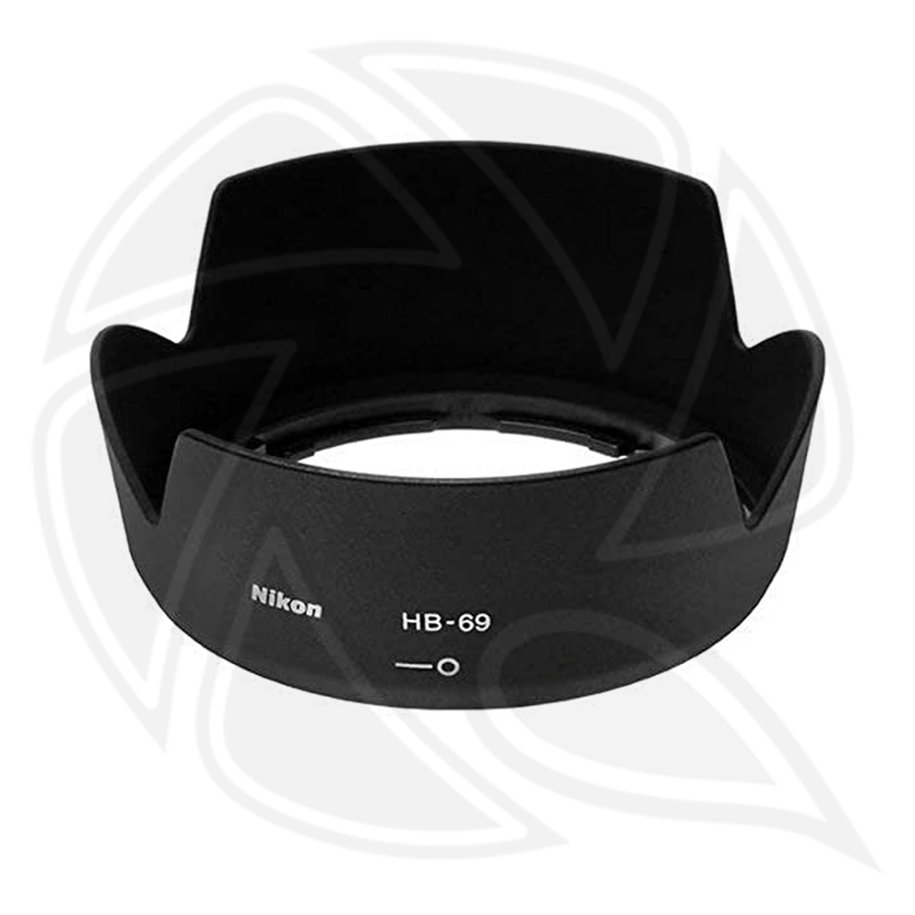 HB-69 LENS HOOD - NIKON AF-S DX NIKKOR 18-55mm f/3.5-5.6G VR II