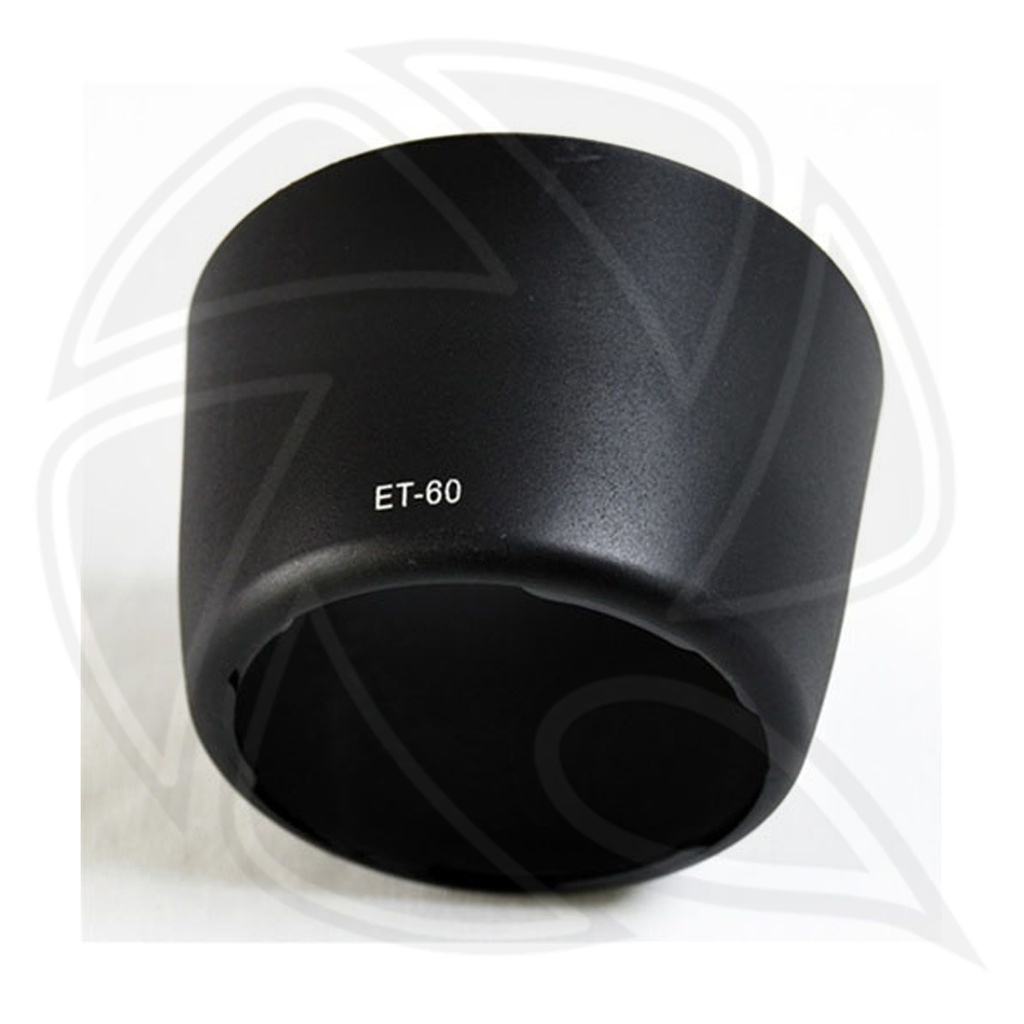 ET-60  LENS HOOD - CANON EF 75–300mm f/4–5.6 III USM &amp; EF 75–300mm f/4–5.6 III &amp; EF-S 55–250mm f/4–5.6 IS &amp;  EF-S 55–250mm f/4–5.6 IS II