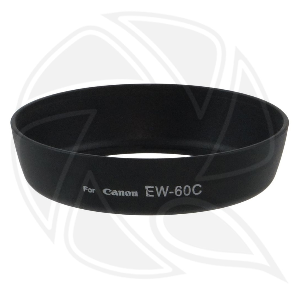 EW-60 C LENS HOOD - CANON EF-S 18–55mm f/3.5–5.6 IS II &amp; EF-S 18–55mm f/3.5–5.6 III