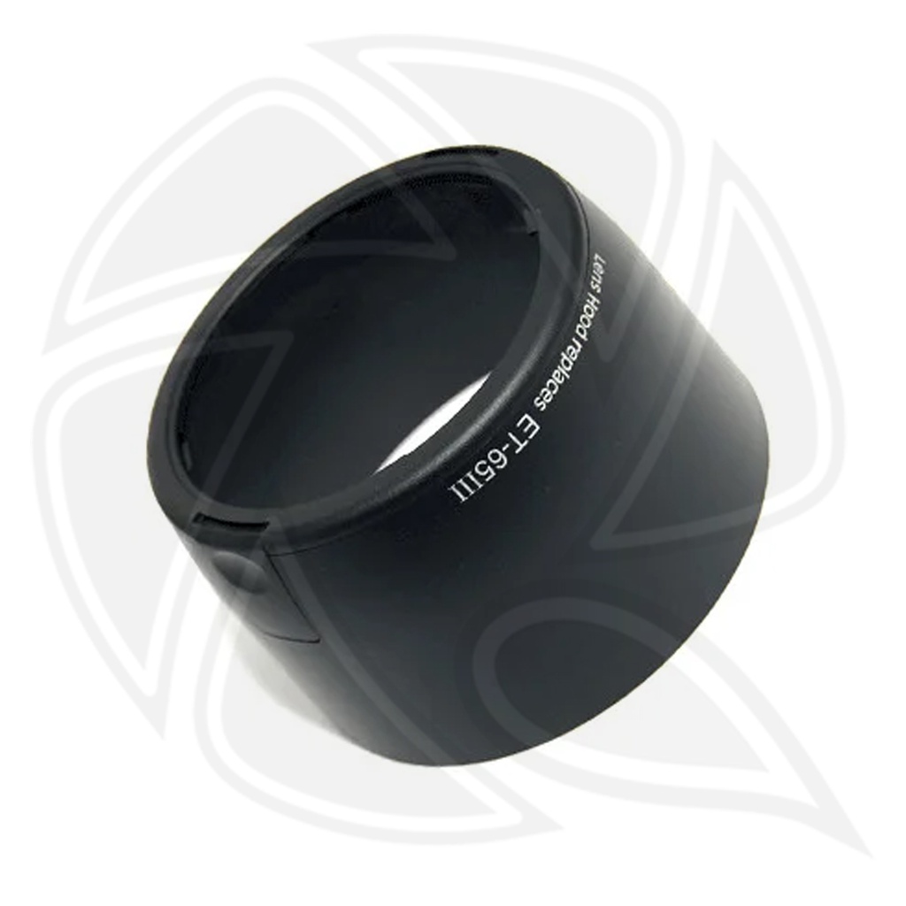 ET-65 III LENS HOOD - CANON EF 85mm f/1.8 USM &amp; EF 100mm f/2 USM &amp; EF 135mm f/2.8 softfocus