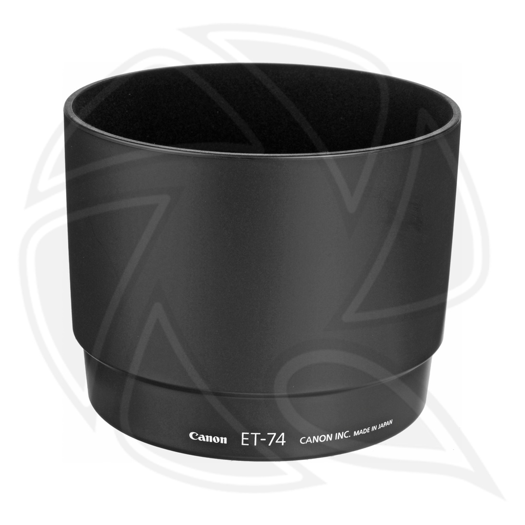 ET- 74 LENS HOOD - CANON EF 70–200mm f/4L IS USM &amp; EF 70–200mm f/4L USM