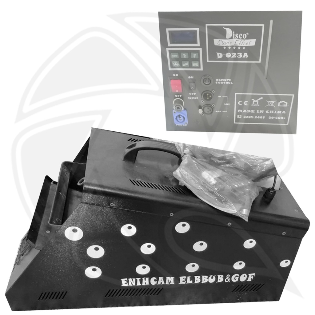 BUBBLE MACHINE DISCO STAGE EFFECT D-023A