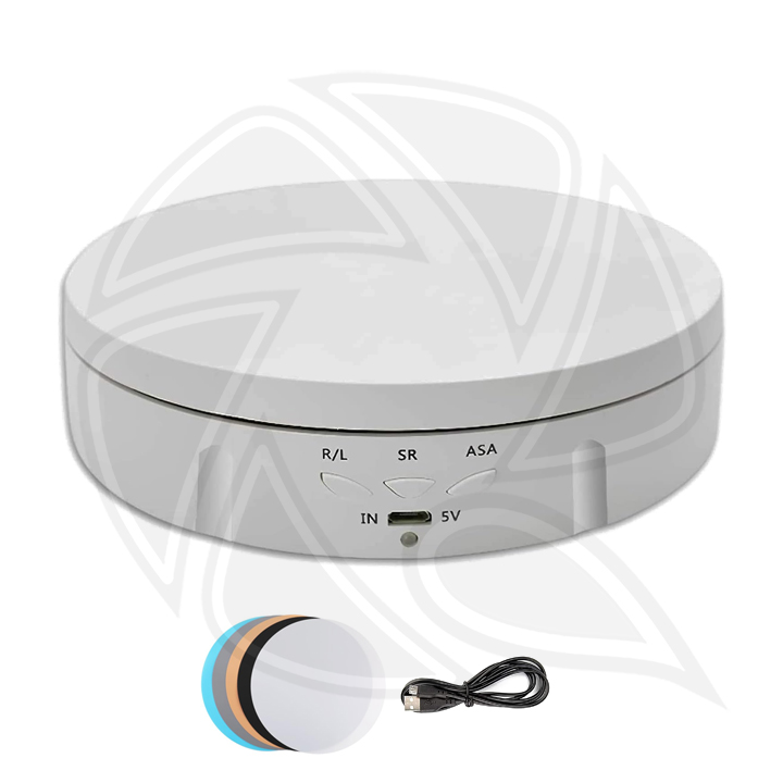 Electric Rotation Turntabels 14.6cm/DX-146