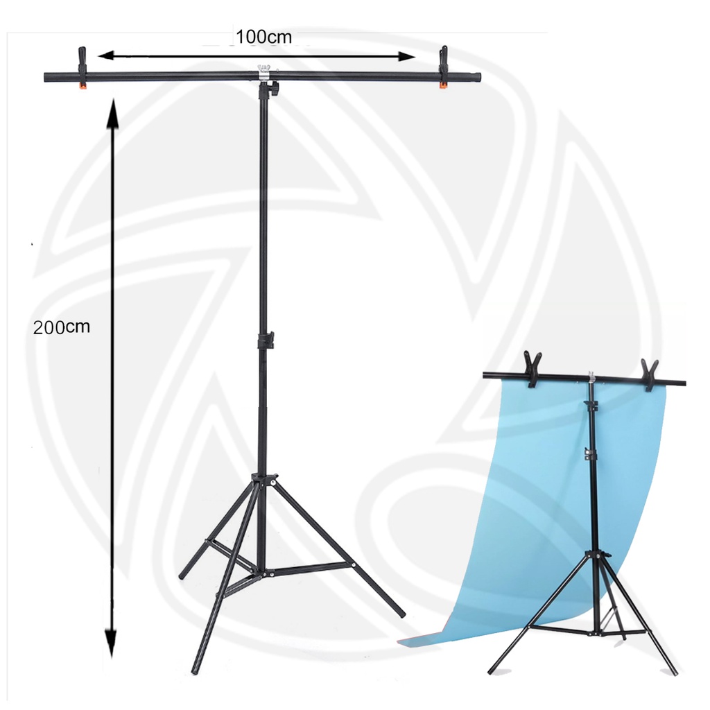 Background Bracket 200x100cm T-STAND/ YC-djmm18-2 - BS2