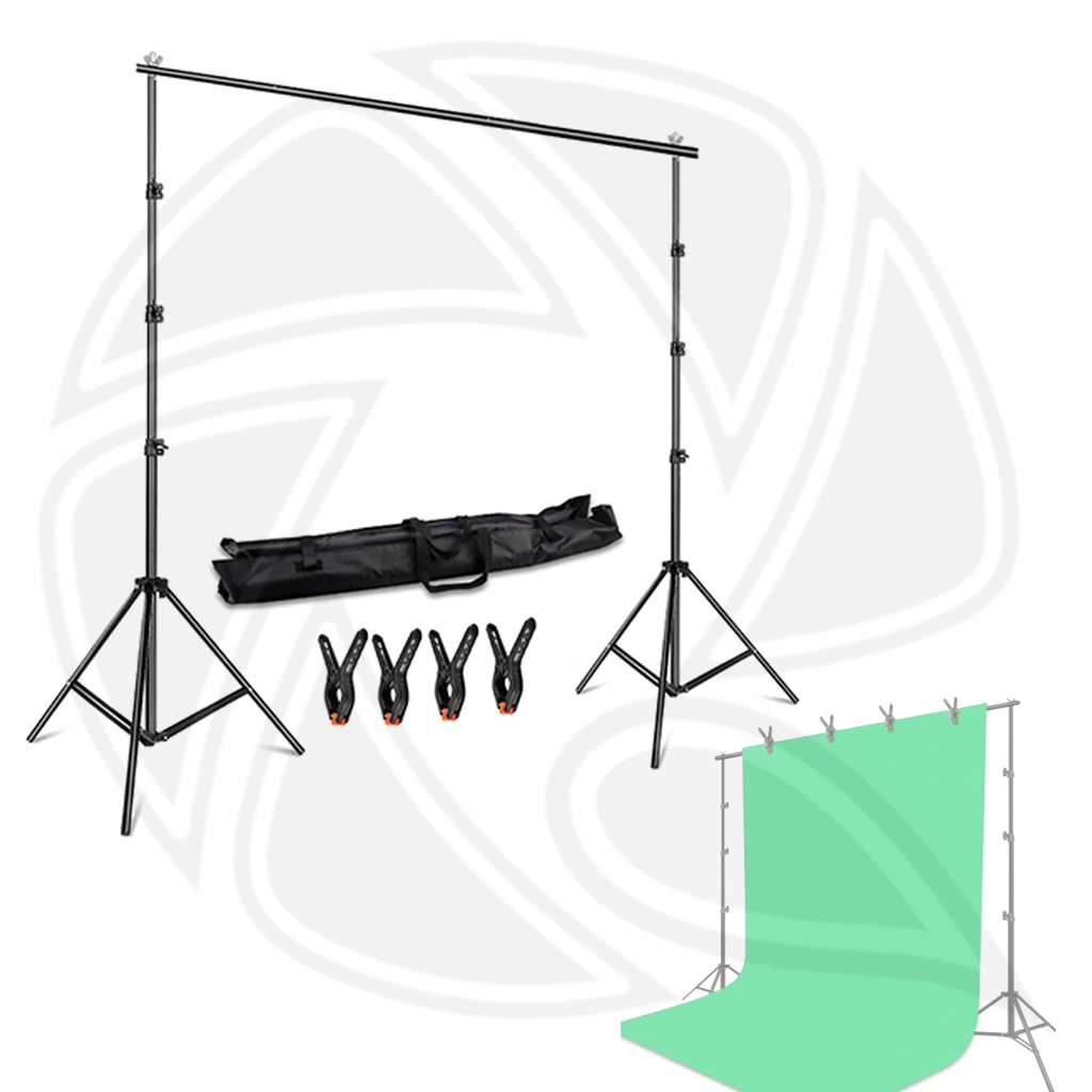 Photographic Background OutDoor Stand 260x300cm / YC-DJMM18-7