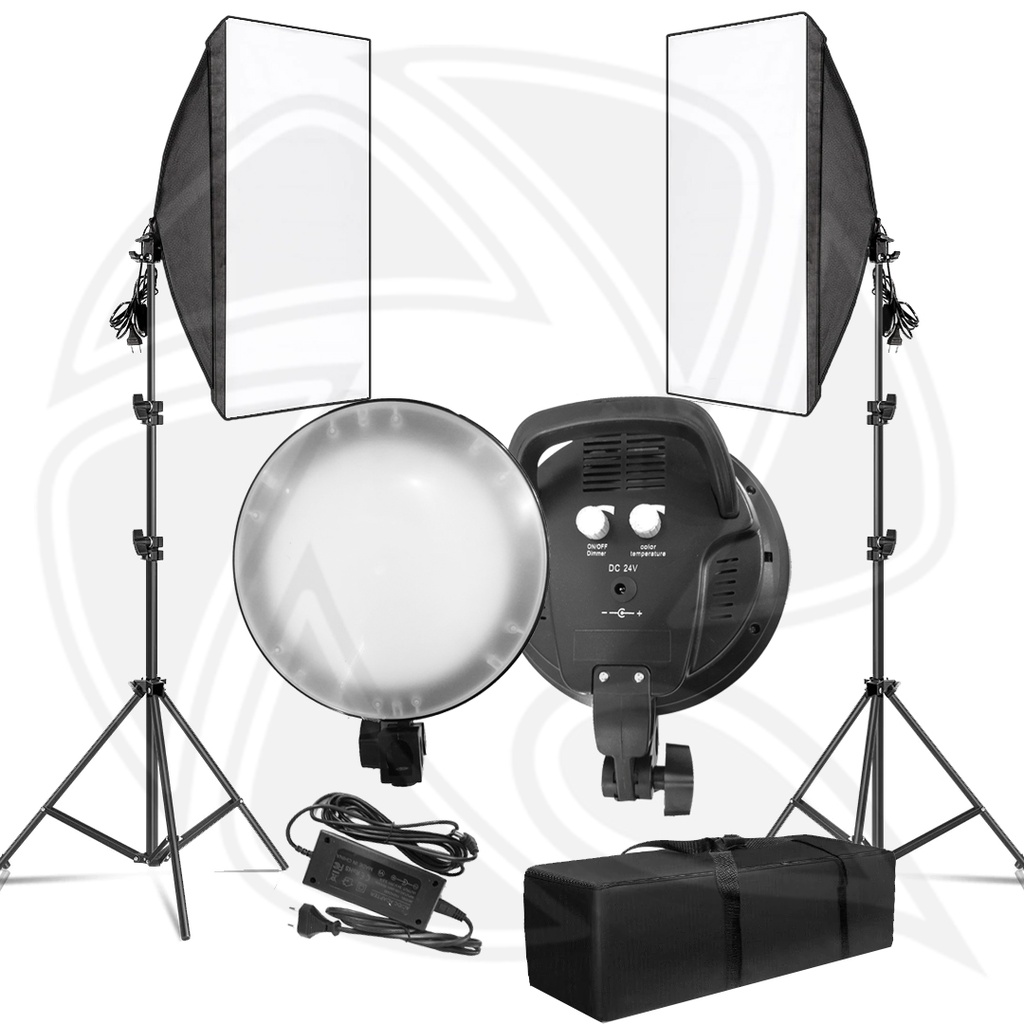 Studio Professional Studio Fill Light 45w SoftBox 50x70cm 2Kit /WF-S13