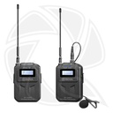 BOYA BY-WM6S Camera-Mount Wireless Omni Lavalier Microphone System (556 to 576 MHz)