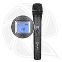 BOYA-BY-WHM8 PRO  Cardioid Wireless Transmitter/Handheld Microphone (556 to 595 MHz)