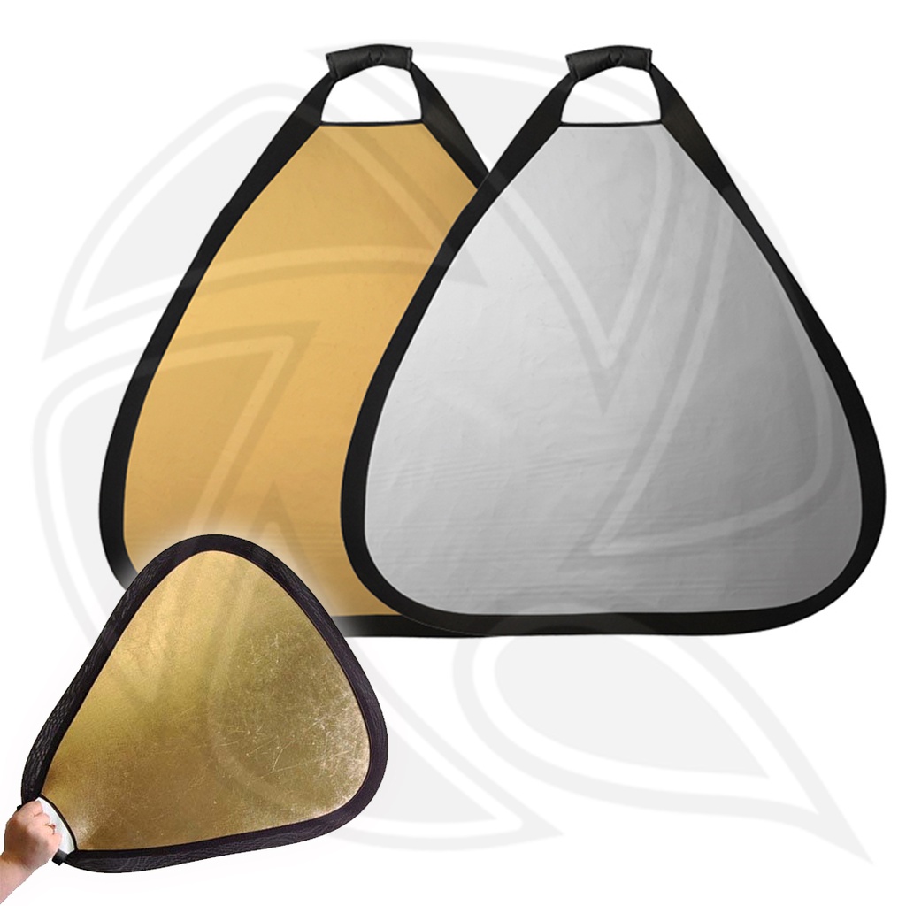 LIFE OF PHOTO R19 -  Reflector 56cm  (gold,silver) 