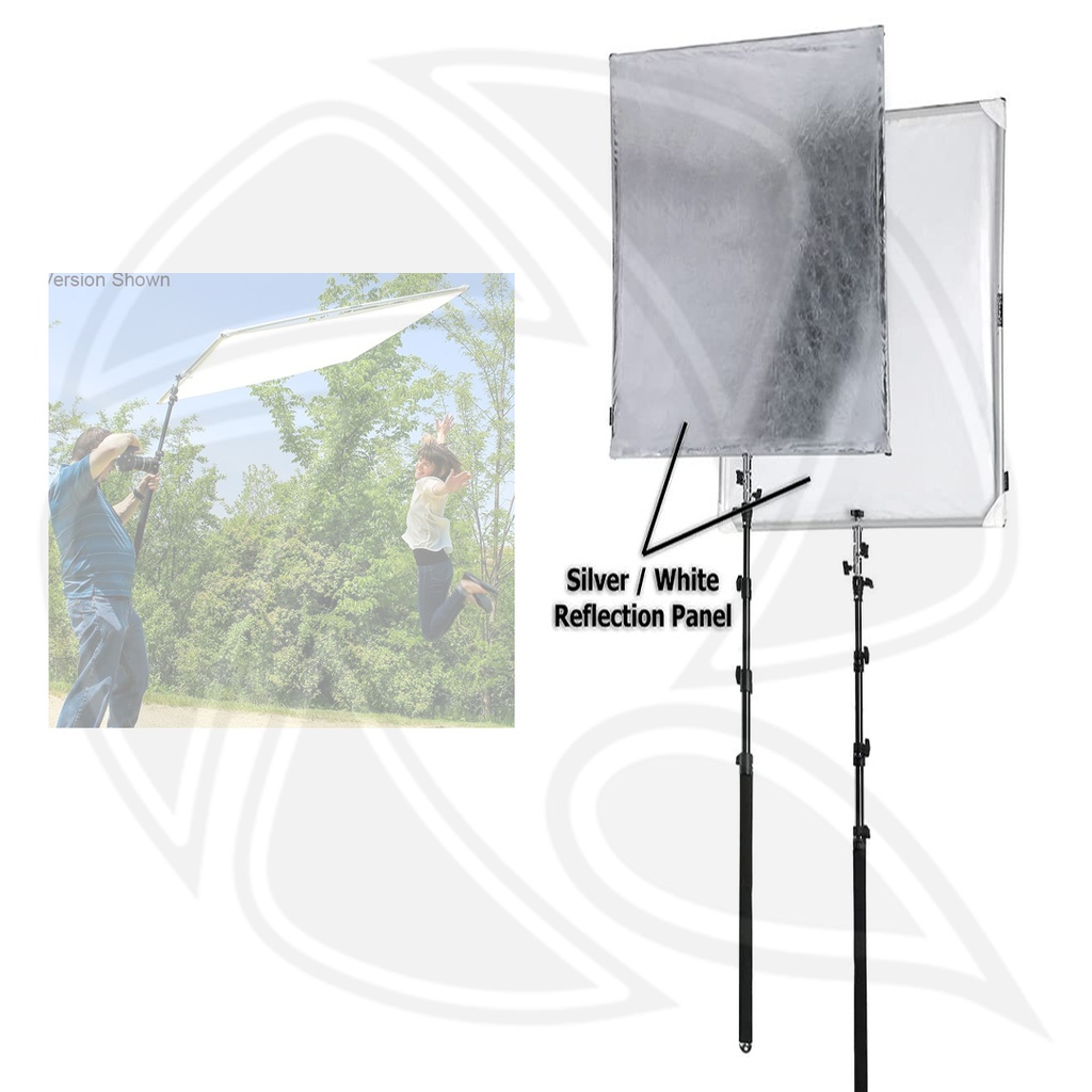 LIFE OF PHOTO CE New Reflector collapsible flag board 1.0x1.5m