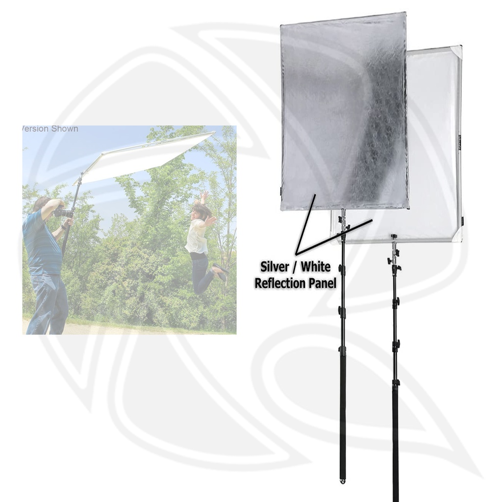 LIFE OF PHOTO CE new collapsible flag board 1.0x1.5m