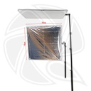 LIFE OF PHOTO CE new collapsible flag board 1.0x1.5m