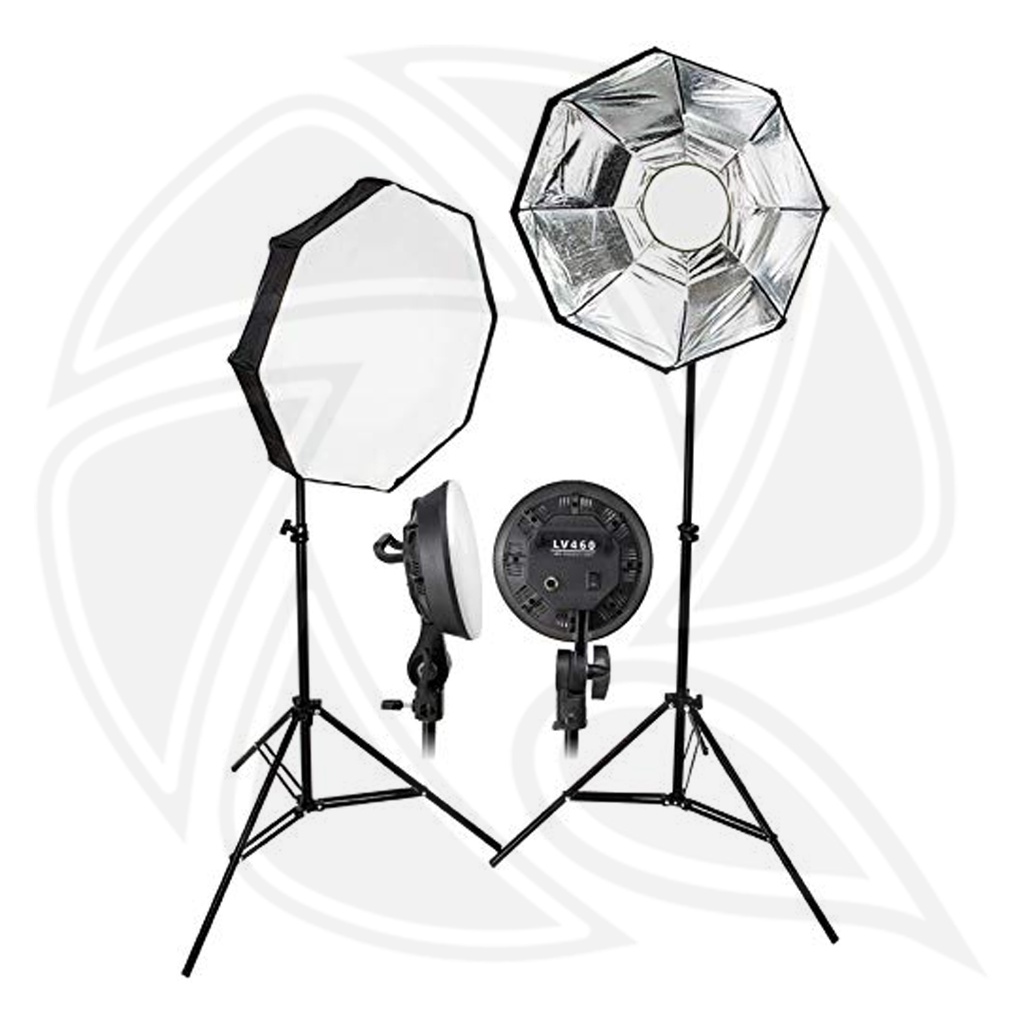 LIFE OF PHOTO LV-460 60cm protable softbox 2kit