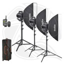 GODOX GS400II-D STUDIO FLASH 3KIT