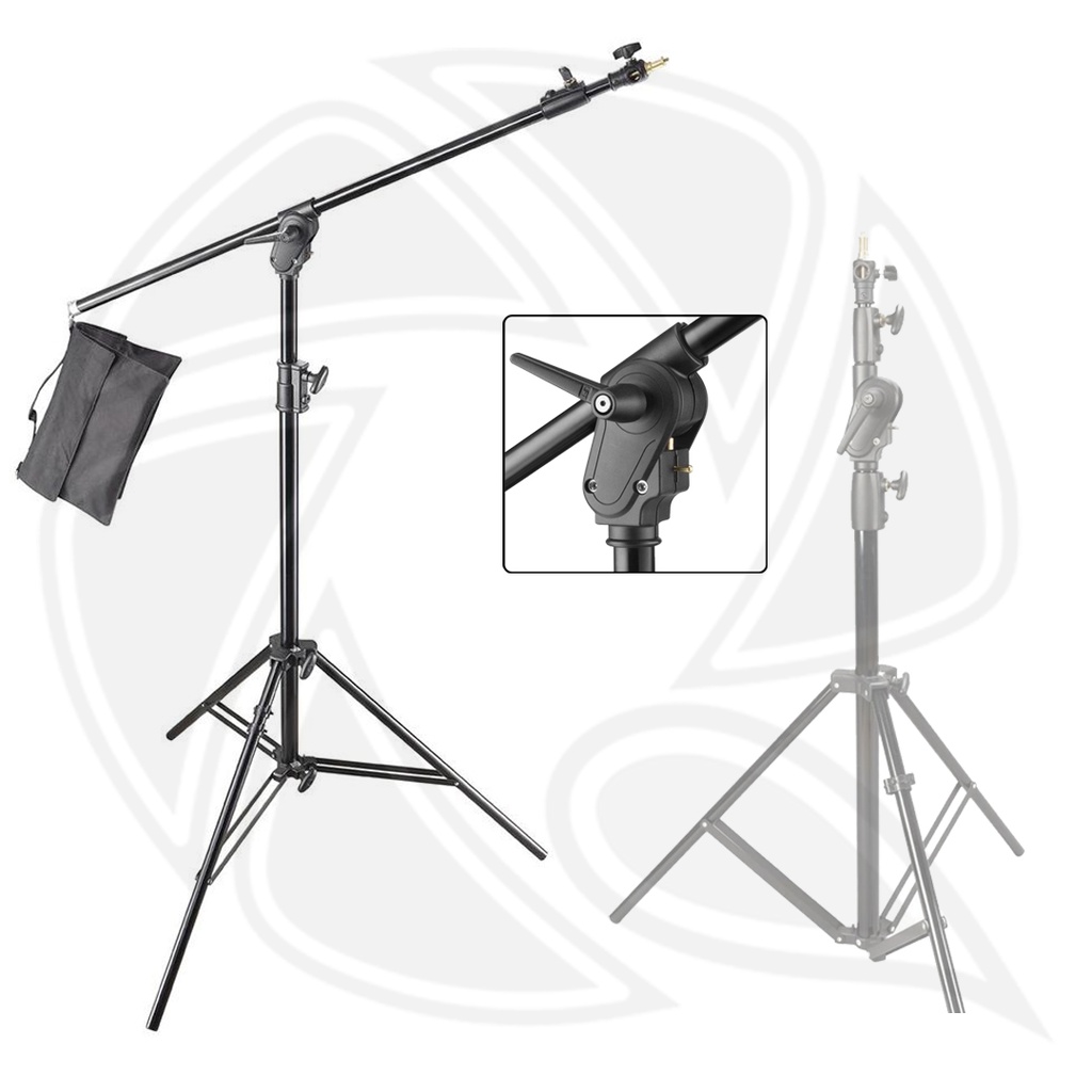 GODOX 420LB C Stand LIGHT BOOM STAND WITH WEIGHT BAG