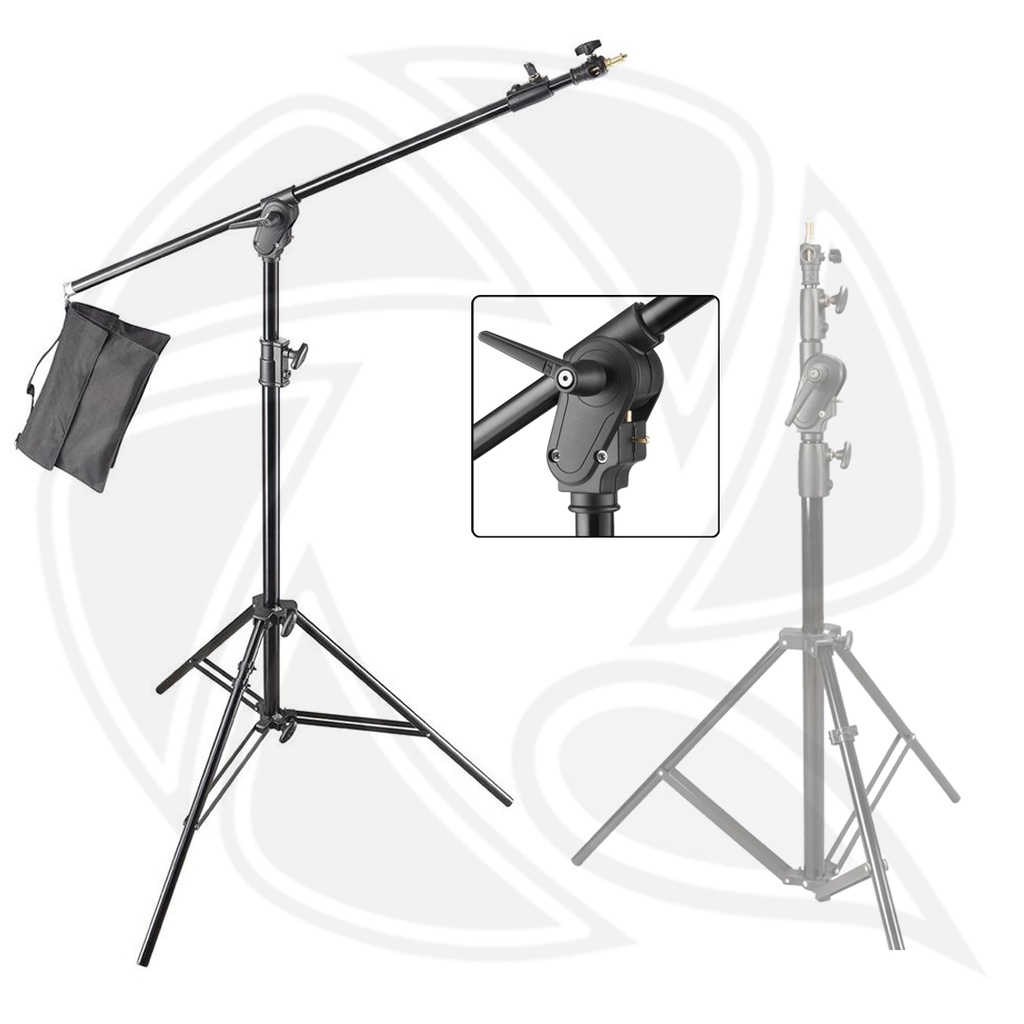 GODOX 420LB LIGHT BOOM STAND WITH WEIGHT BAG