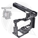 YELANGU CA7 Camera Cage with Top Handel For Sony Alpha a7