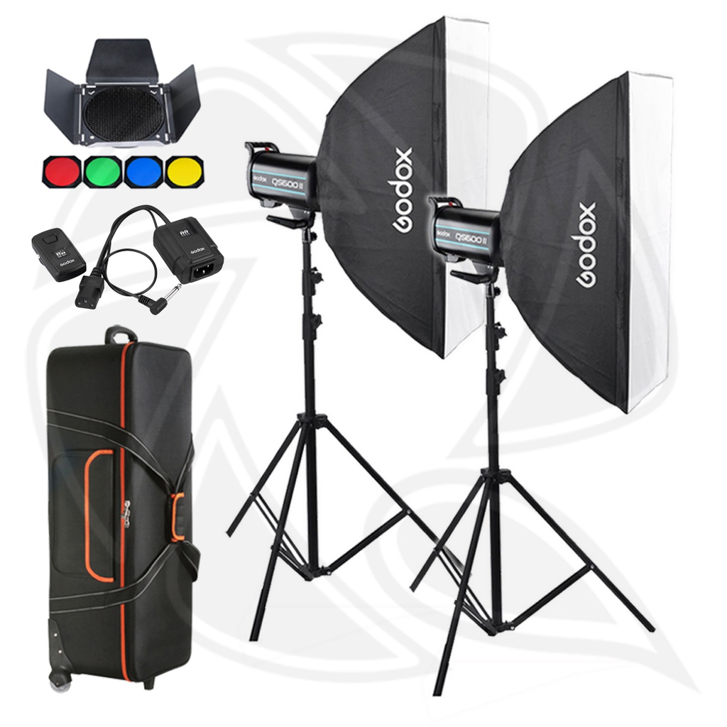 GODOX   QS600II 2KIT